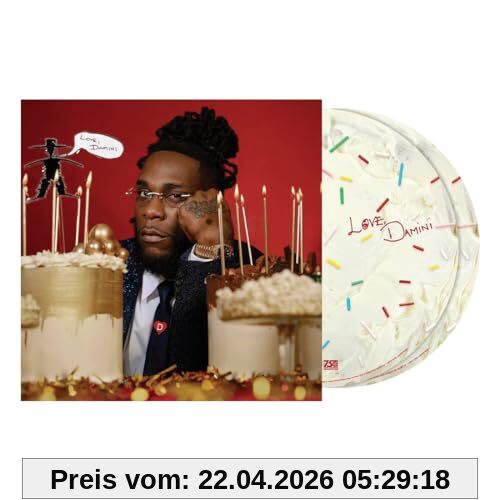 Love, Damini [Vinyl LP]