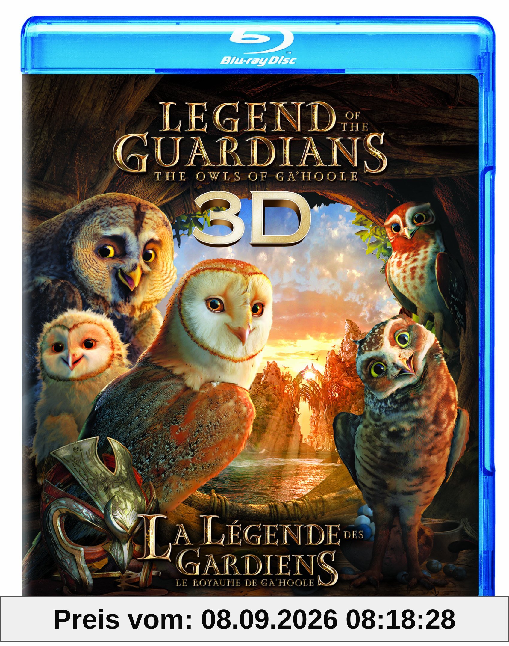 Guardians of Ga Hoole 3d (Blu-Ray) [Import]