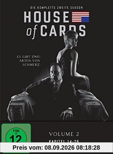 House of Cards - Die komplette zweite Season [4 DVDs]