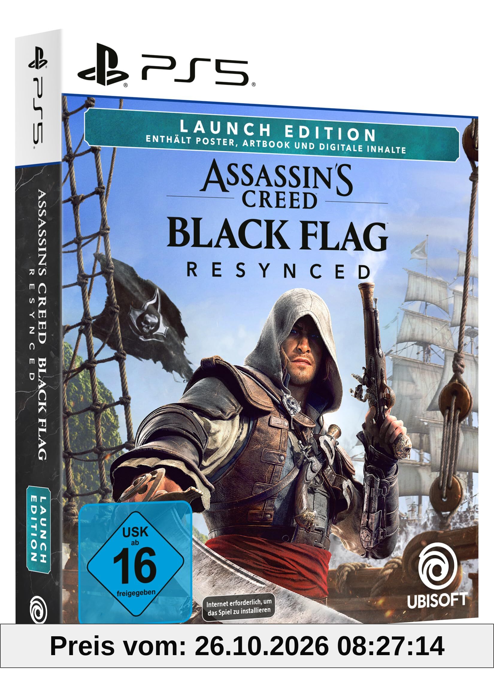 Assassin’s Creed Black Flag Resynced - Launch Edition - [PlayStation 5]