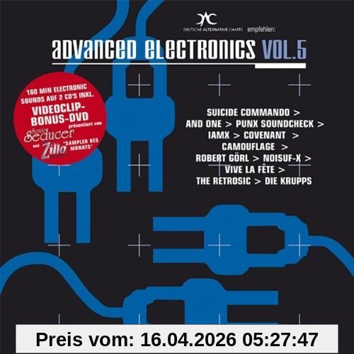 Advanced Electronics Vol.5 (2 CDs + DVD)