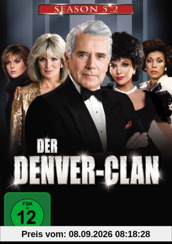 Der Denver-Clan - Season 5, Vol. 2 [4 DVDs]