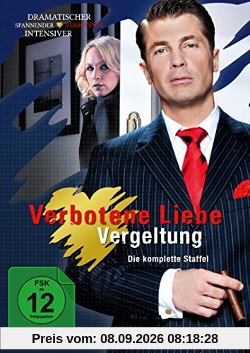 Verbotene Liebe - Vergeltung: Die komplette Staffel [2 DVDs]