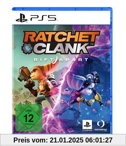 Ratchet & Clank: Rift Apart - [PlayStation 5]