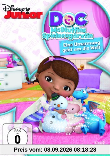 Doc McStuffins - Spielzeugärztin, Vol. 3: Eine Umarmung geht um die Welt