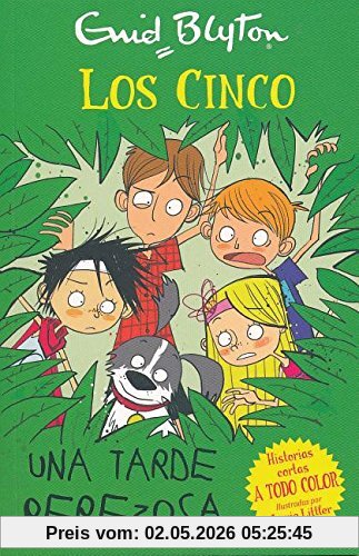 Los cinco. Una tarde perezosa (Los cinco. Historias cortas)
