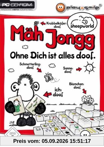Play+Smile: sheepworld mähJongg (PC)