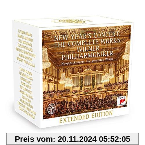 Neujahrskonzert: Die gesamten Werke (Extended Edition)