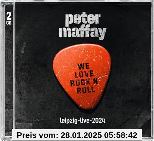 We Love Rock'N'Roll (Leipzig-Live-2024) 2cd