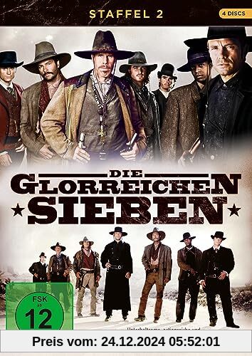 Die Glorreichen 7 - Staffel 2 [4 DVDs]