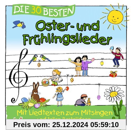 Die 30 besten Oster- und Frühlingslieder