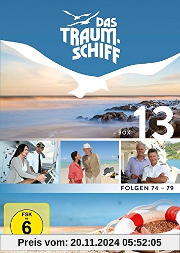 Das Traumschiff 13 [3 DVDs]