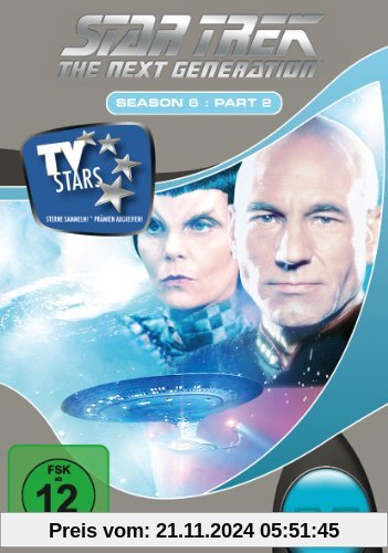 Star Trek - Next Generation - Season 6.2 (4 DVDs)