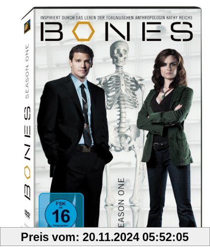 Bones: Die Knochenjägerin - Season 1 (6 DVDs)