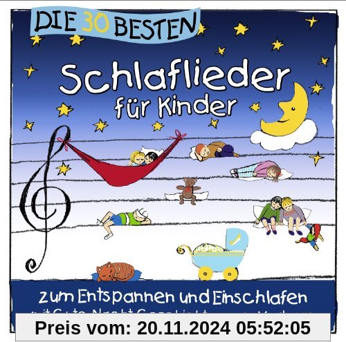 Die 30 besten Schlaflieder für Kinder - zum Entspannen und Einschlafen