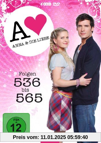 Anna und die Liebe - Box 19, Folgen 536 - 565 [4 DVDs]