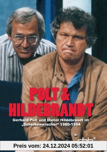 Polt & Hildbrandt - Gerhard Polt und Dieter Hildebrandt im Scheibenwischer 1980-1994 [2 DVDs]