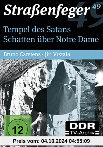 Straßenfeger 49: Tempel des Satans / Schatten über Notre Dame [4 DVDs]