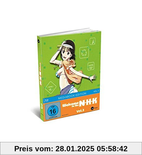 WELCOME TO THE NHK VOL.3 - Limited Mediabook [Blu-ray]