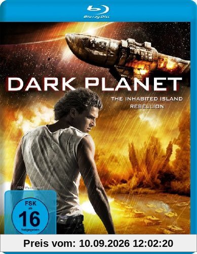 Dark Planet: The Inhabited Island + Rebellion [Blu-ray]
