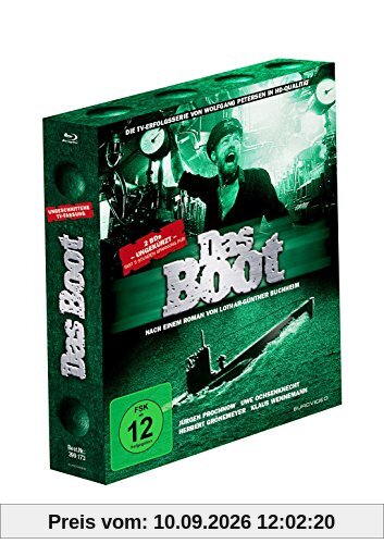 Das Boot - TV-Fassung/Ungekürzte Fassung [Blu-ray]