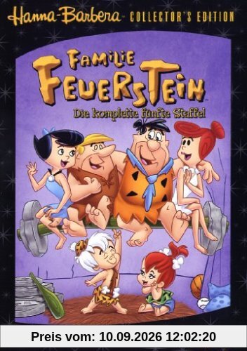 Familie Feuerstein - Die komplette fünfte Staffel (Collector's Edition, 5 DVDs)
