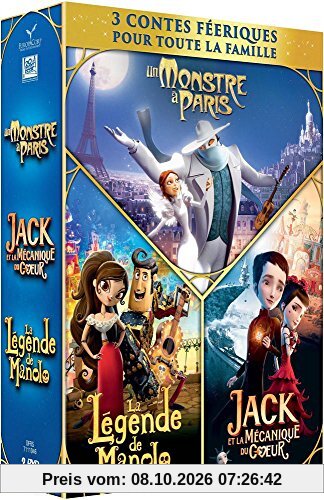 Coffret contes féeriques [FR Import]