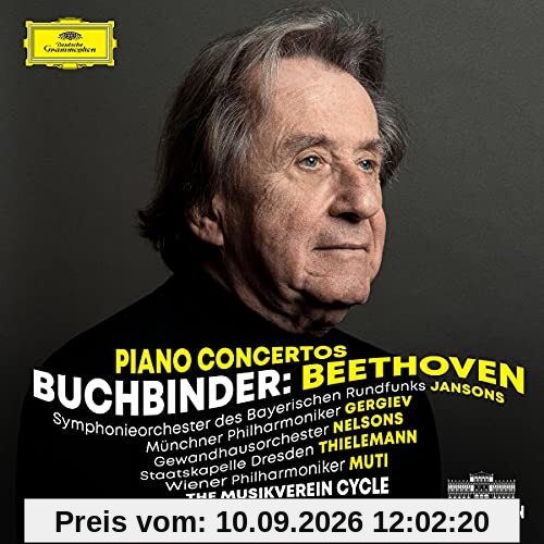 Buchbinder: Beethoven Piano Concertos - The Musikverein Cycle