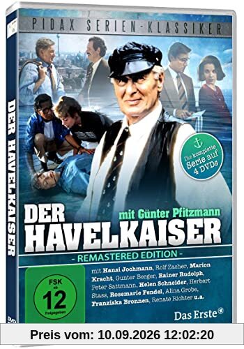 Der Havelkaiser (Remastered Edition) Die komplette Kult-Serie mit Günter Pfitzmann (Pidax Serien-Klassiker)