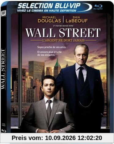 Wall street 2 : l'argent ne dort jamais [Blu-ray] [FR Import]