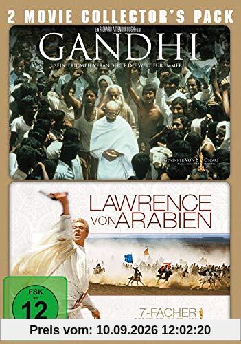 2 Movie Collector's Pack: Gandhi / Lawrence von Arabien [2 DVDs]