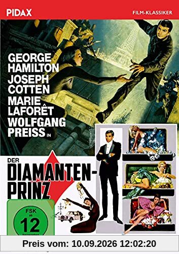 Der Diamantenprinz / Erstklassige Gaunerkomödie mit Starbesetzung (Pidax Film-Klassiker)