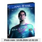 Man of Steel - Ultimate Edition Limitée - DVD + Blu-Ray + Blu-Ray 3D + Copie Numérique [Blu-ray 3D]