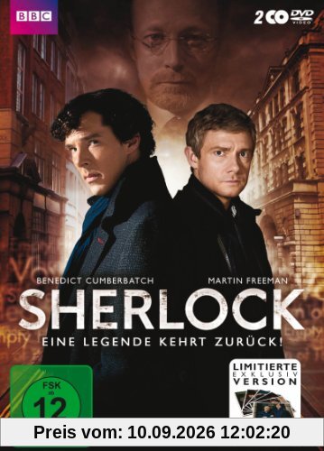Sherlock - Staffel 3 inklusive Postkartenset (exklusiv bei Amazon.de) [Limited Edition] [2 DVDs]