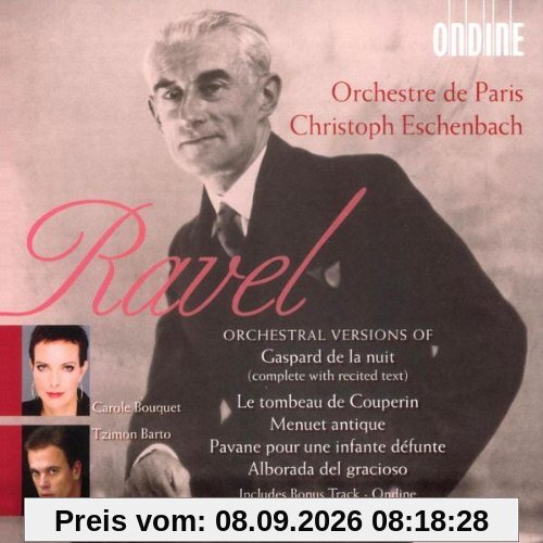 Maurice Ravel: Gaspard de la nuit (Orchesterfassung)