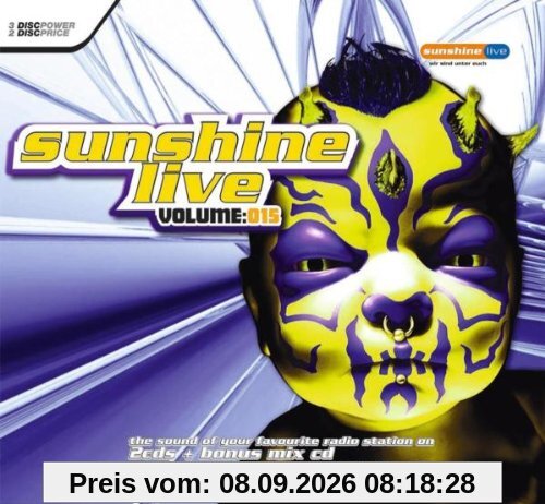 Sunshine Live Vol. 15