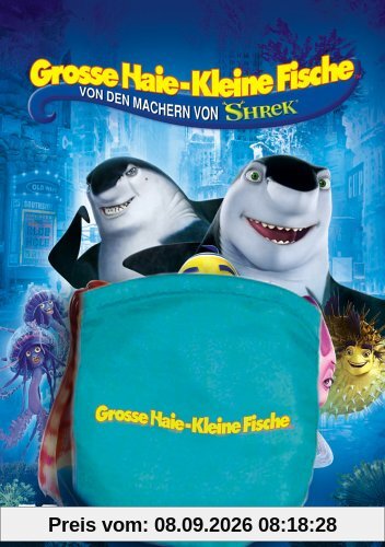Große Haie, kleine Fische