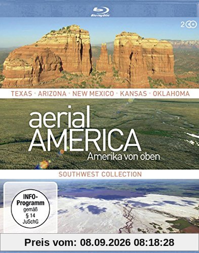 Aerial America (Amerika von oben) - Southwest Collection [2 Blu-rays]