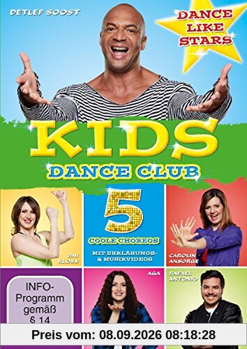 Kids Dance Club - 5 Coole Choreos