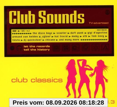 Club Sounds-Club Classics Vol.3