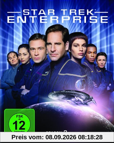 Star Trek: Enterprise - Season 2 (exklusiv bei Amazon.de) [Blu-ray] [Limited Collector's Edition] [Limited Edition]