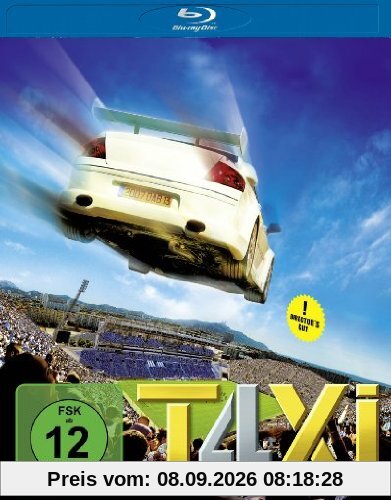 Taxi 4 - Director's Cut (Inkl. Wendecover) [Blu-ray]