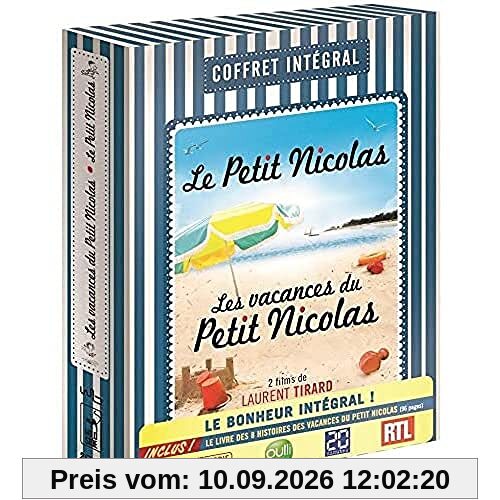 Coffret le petit nicolas : le petit nicolas ; les vacances du petit nicolas [FR Import]