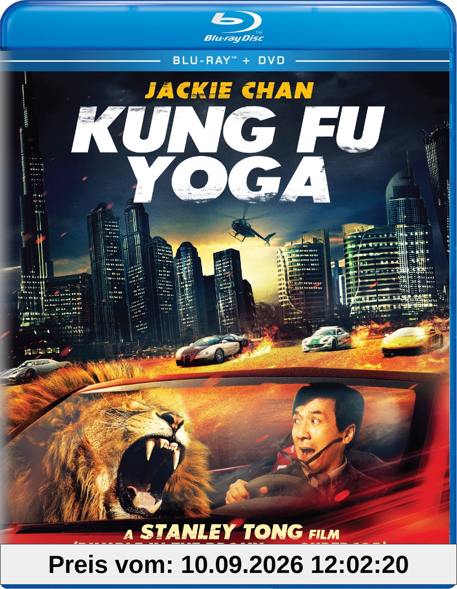 KUNG FU YOGA - KUNG FU YOGA (1 Blu-ray)