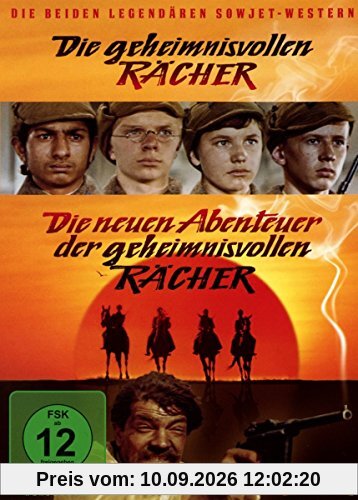 Die geheimnsivollen Rächer & Die neuen Abenteuer der geheimnisvollen Rächer