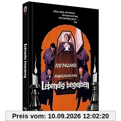 Lebendig begraben - 2-Disc Limited Collector‘s Edition Nr. 71 (Blu-ray + DVD) - Cover B