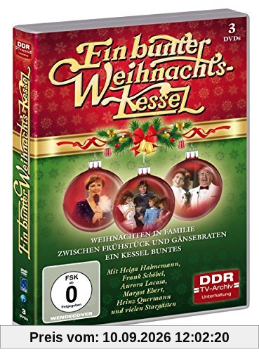 Ein bunter Weihnachtskessel - 3 DVDs (DDR TV-Archiv)
