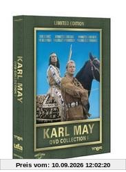Karl May DVD-Collection 1 ( Der Schatz im Silbersee/Winnetou und das Halbblut Apanatschi/Winnetou und sein Freund Old Firehand) (3 DVDs) [Limited Edition]