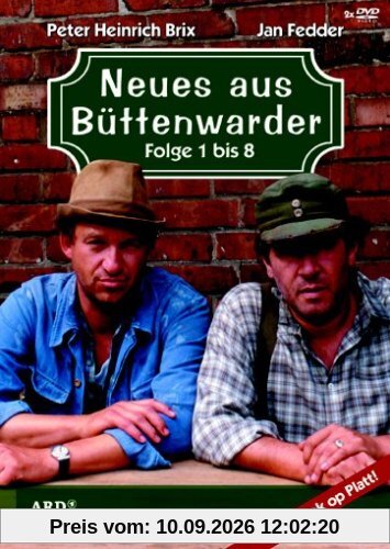 Neues aus Büttenwarder - Folge 01 bis 08 (2 DVDs)