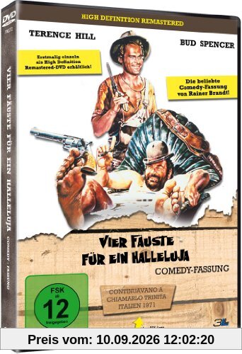 Vier Fäuste für ein Halleluja - 1982er Brandt-Comedy-Fassung (DVD)